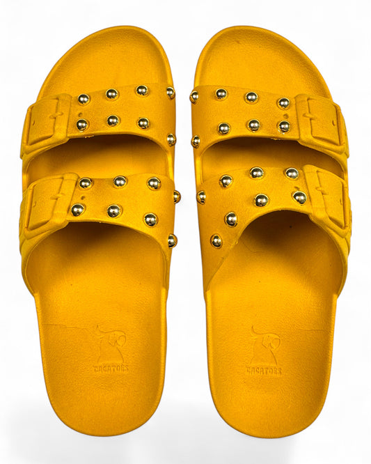 Cacatoès Studded Double Strap Sandals