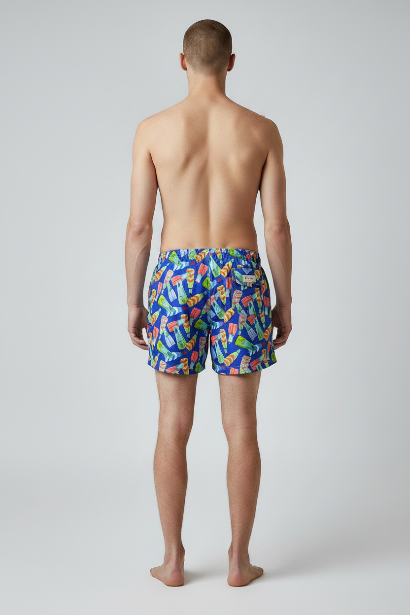 98 Coast Av. Scuba Swim Shorts