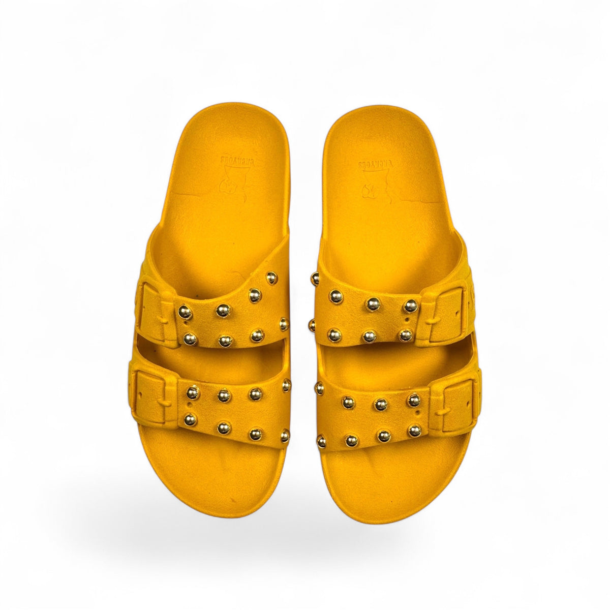 Cacatoès Studded Double Strap Sandals
