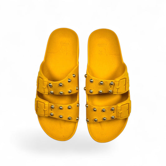 Cacatoès Studded Double Strap Sandals