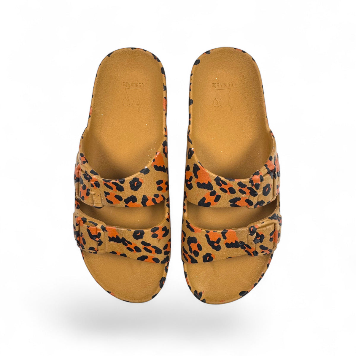 Cacatoès Amazonia Camel Sandals