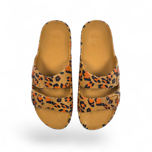Cacatoès Amazonia Camel Sandals