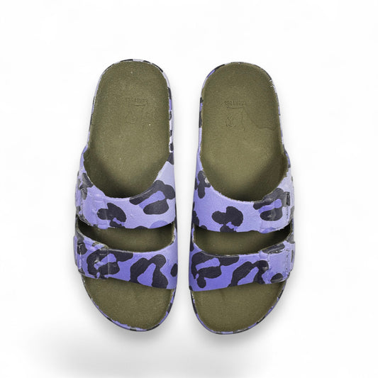 Cacatoès Gravata Blue Double Strap Sandals