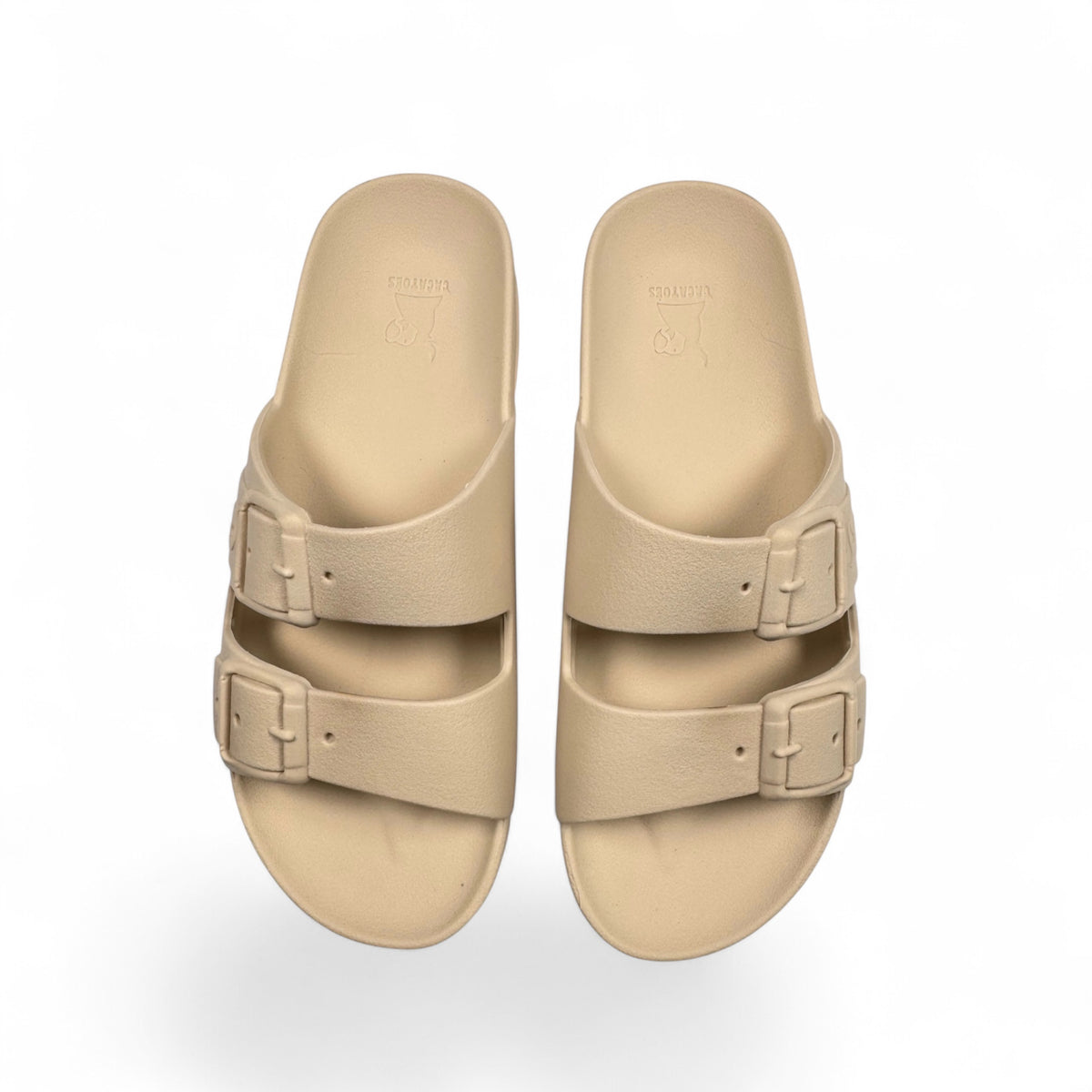 Cacatoès Double Buckle Sandals