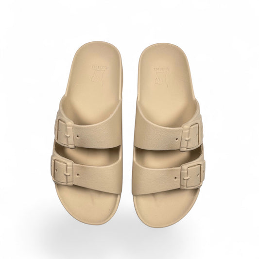 Cacatoès Double Buckle Sandals
