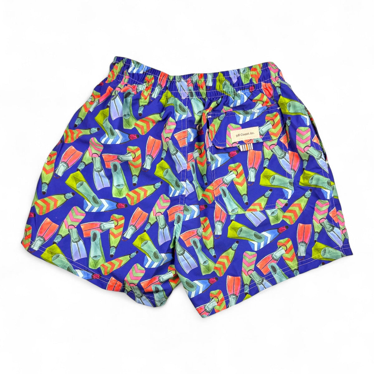 98 Coast Av. Scuba Swim Shorts